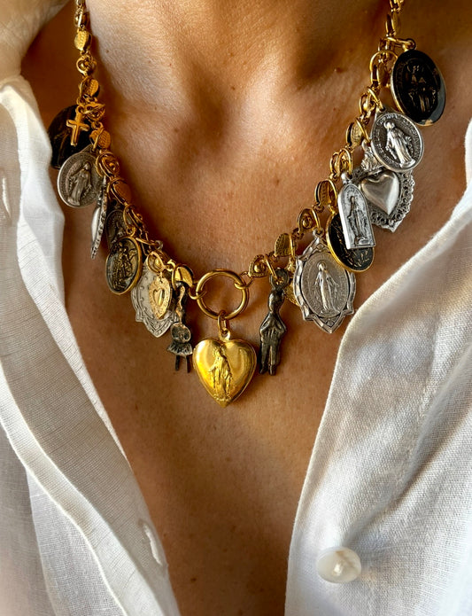 COLLANA RELIQUIARIO