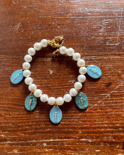 BRACCIALE MARE BIANCO
