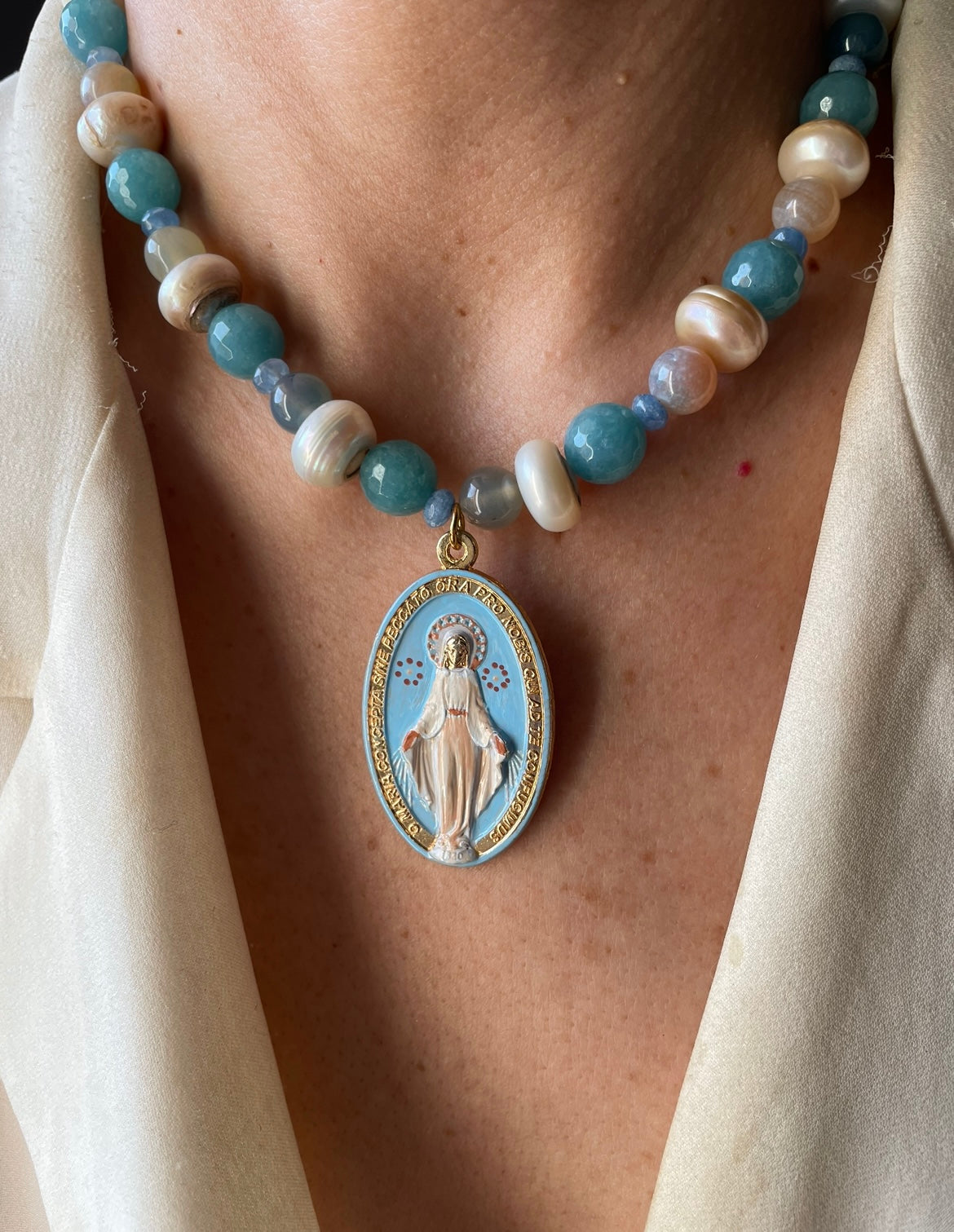 COLLANA OCCHI DELLA MADONNA