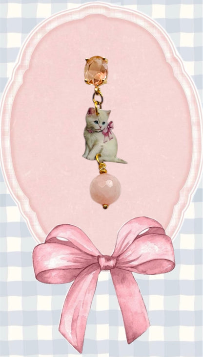 MONORECCHINO CON GATTINO