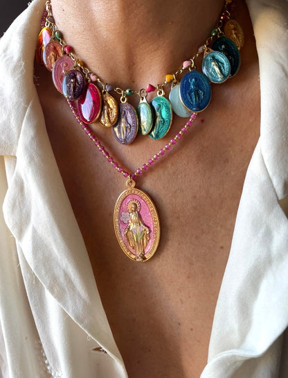 COLLANA BIG MADONNA