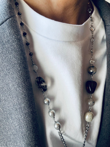 COLLANA CHIAROSCURO
