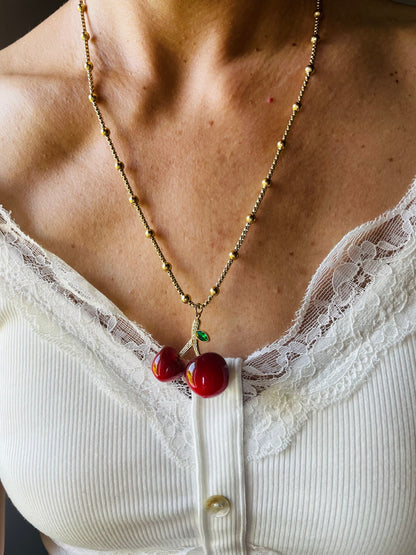 COLLANA RUBINA
