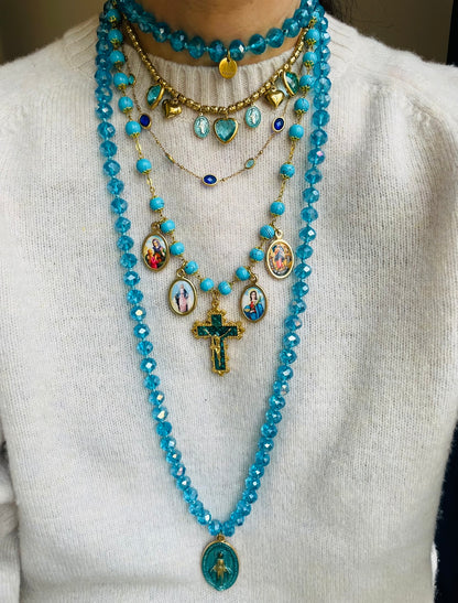 COLLANA PICCOLE GOCCE