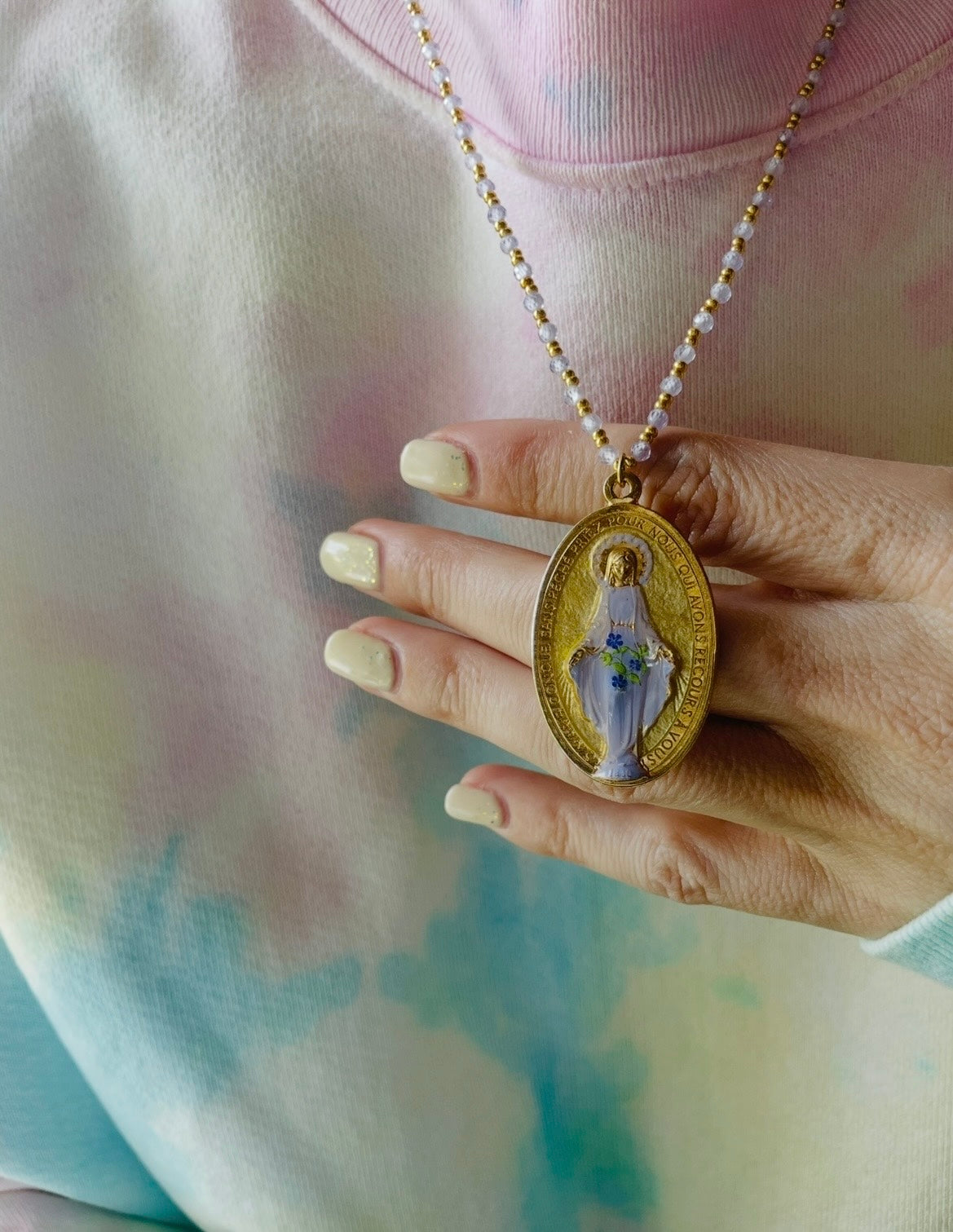 COLLANA BIG MADONNA
