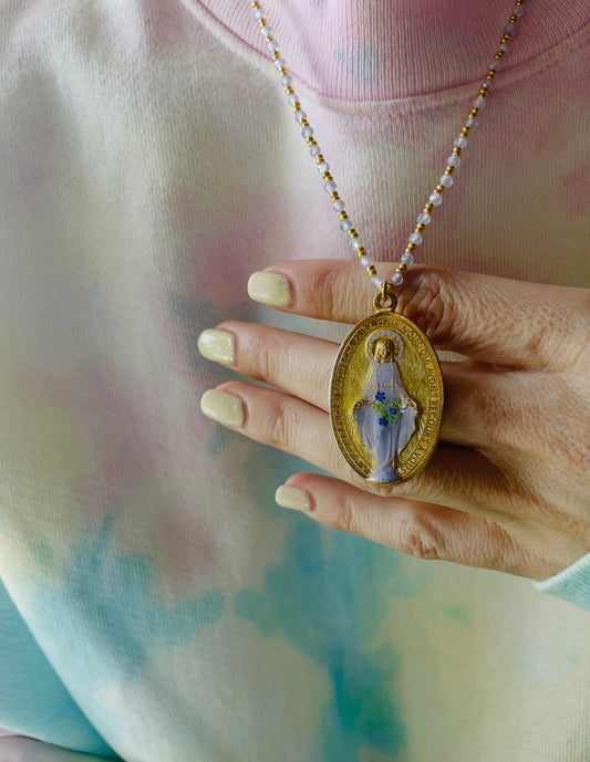 COLLANA BIG MADONNA