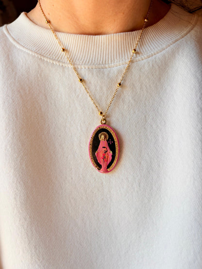 COLLANA MADONNA MIRACOLOSA