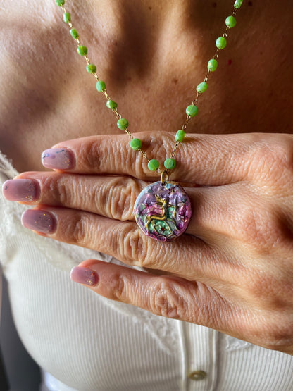 COLLANA SAGGITTARIO pezzo unico