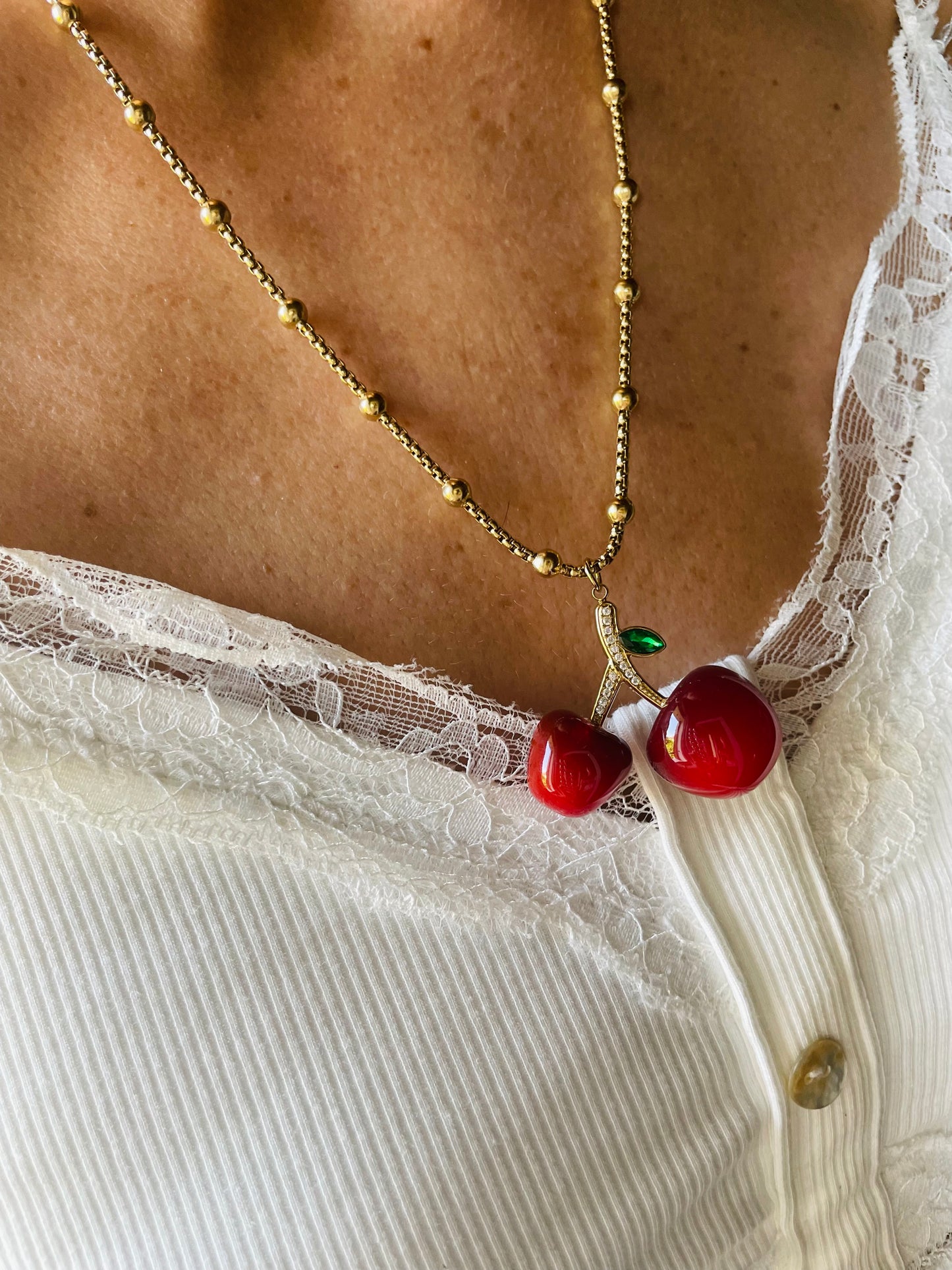 COLLANA RUBINA