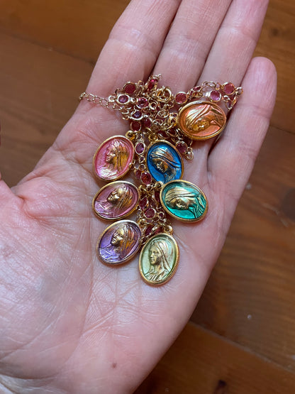 COLLANA LUCE DI MEDJUGORJE