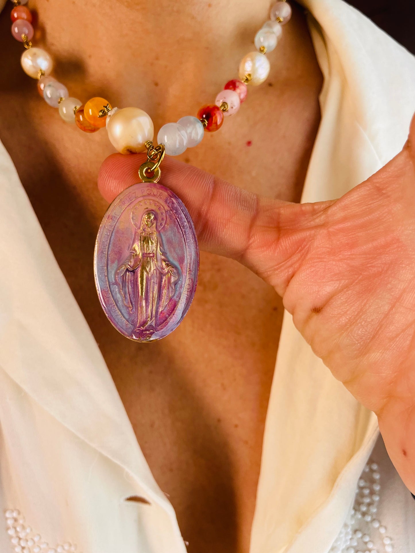 COLLANA ALBA ROSA