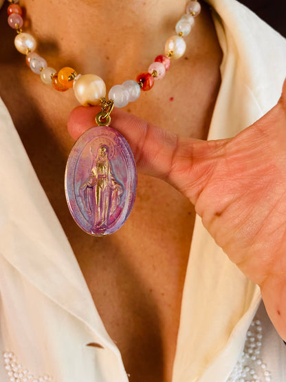 COLLANA ALBA ROSA