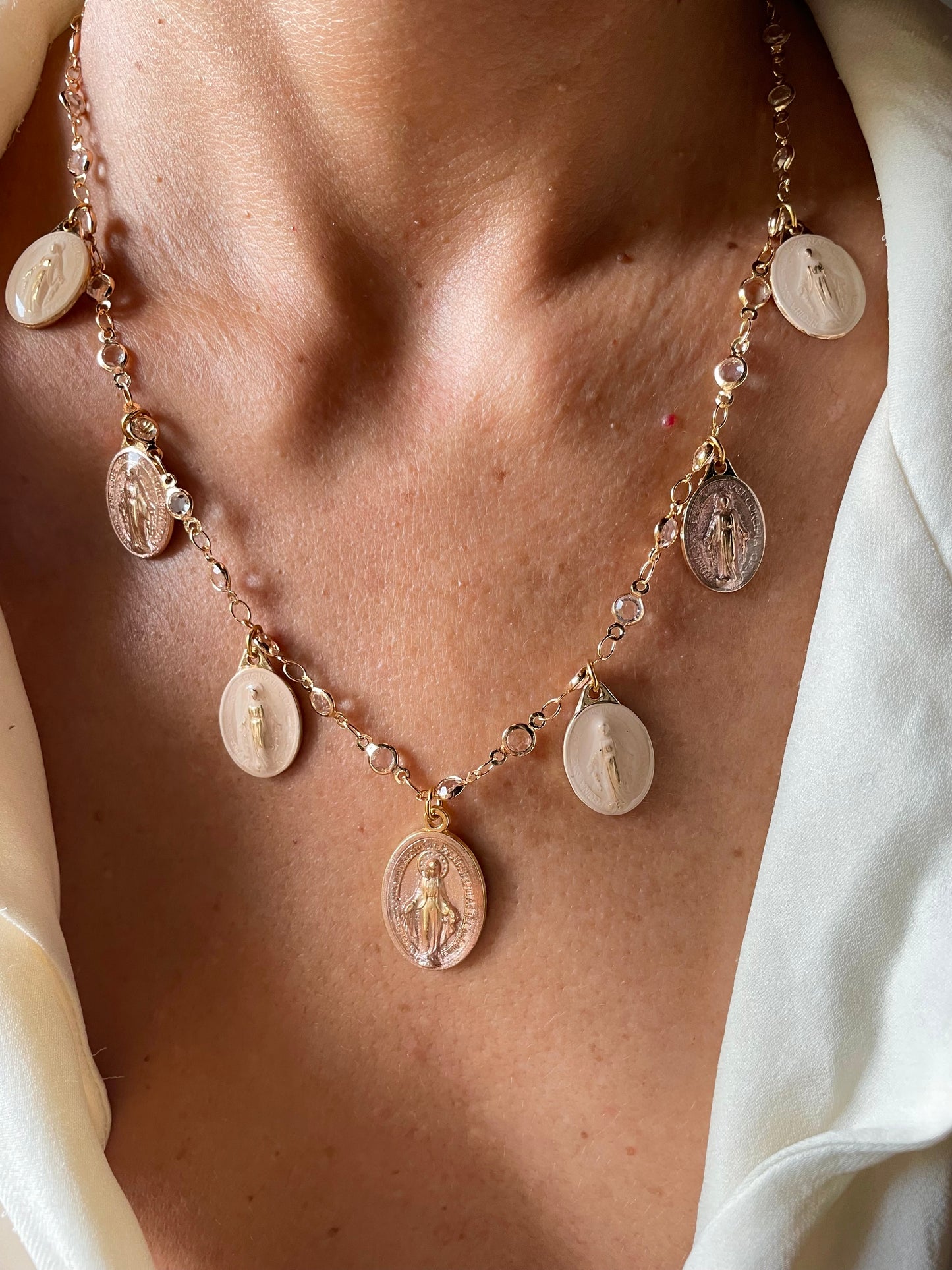 COLLANA CHAMPAGNE