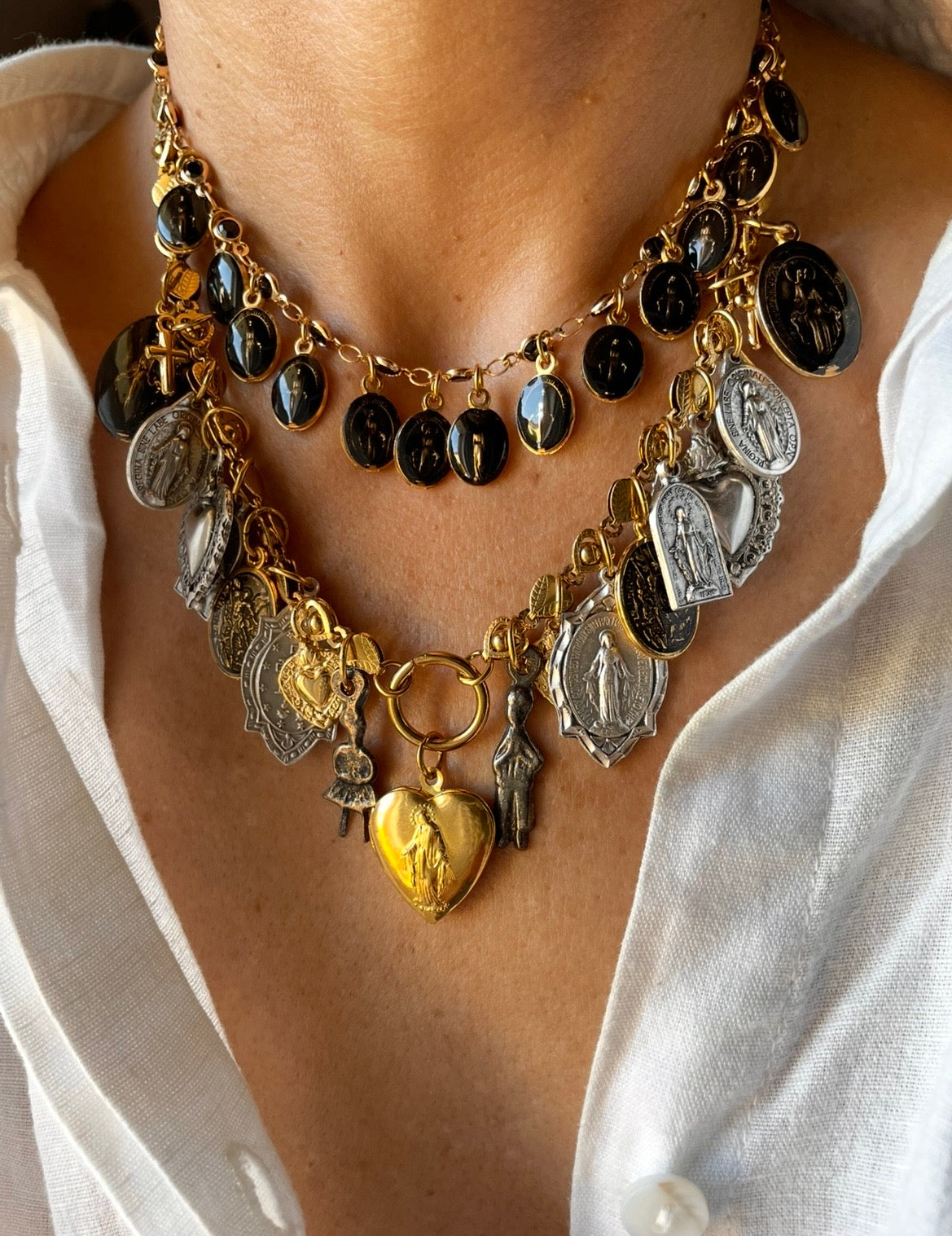 COLLANA RELIQUIARIO