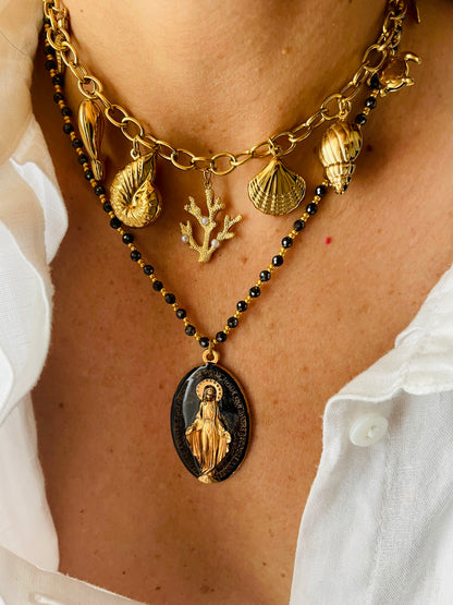 COLLANA BIG MADONNA