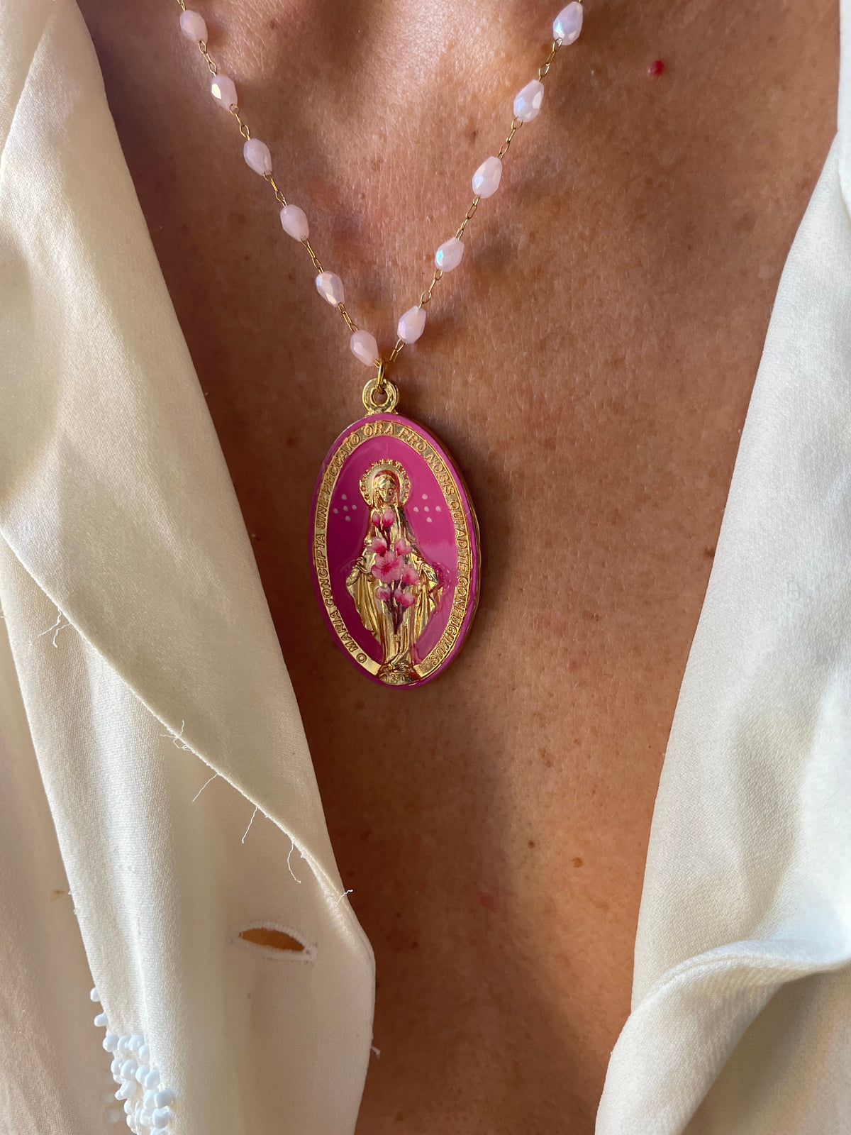 COLLANA BIG MADONNA