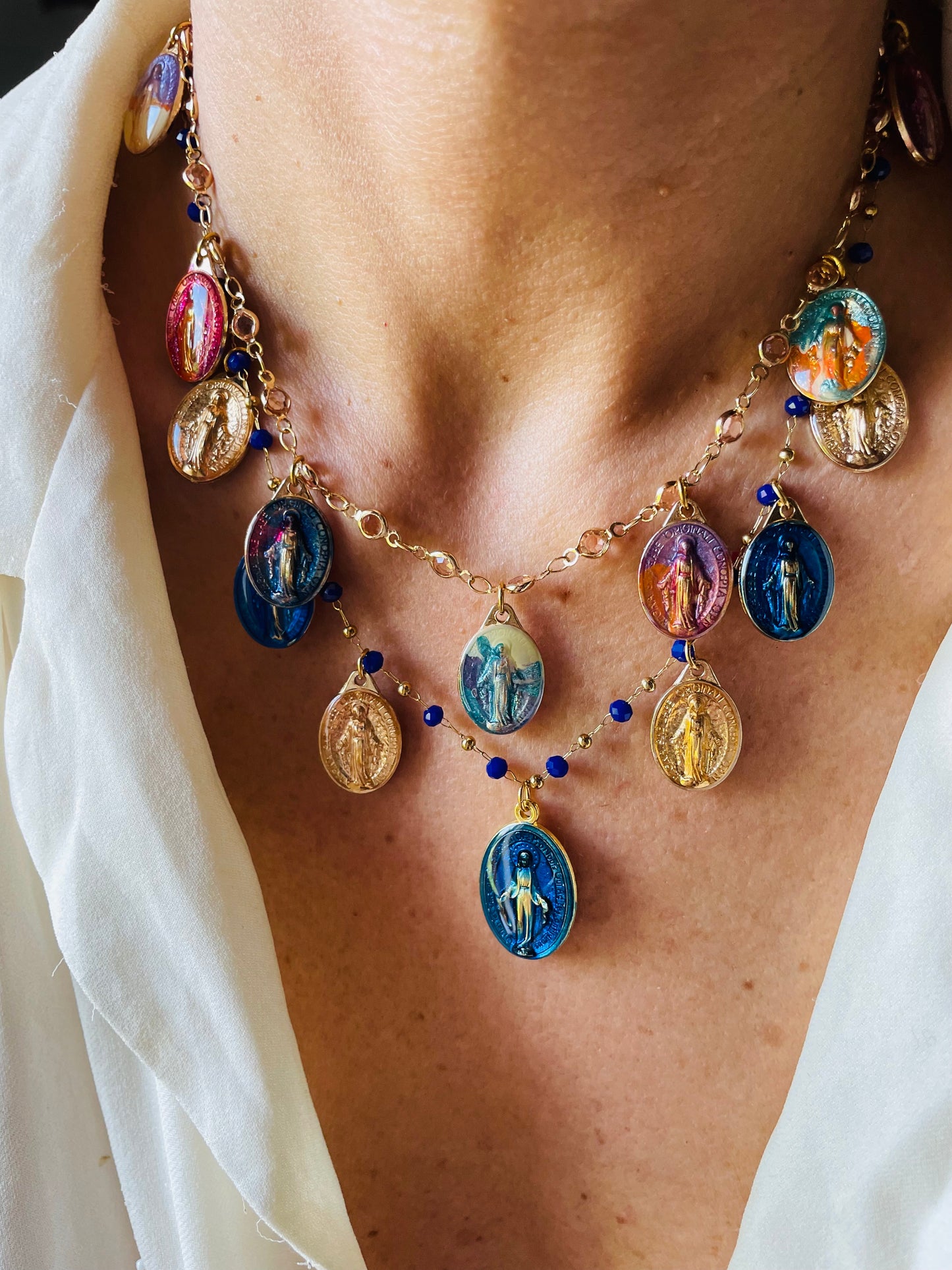 COLLANA MARE BLU