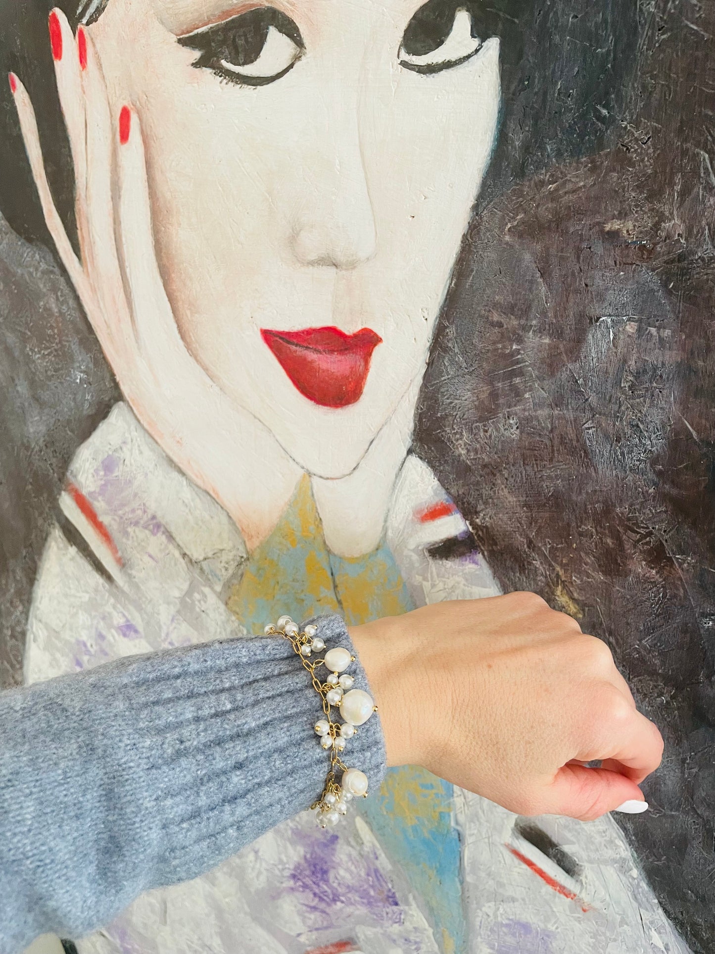 BRACCIALE PERLINE MIE