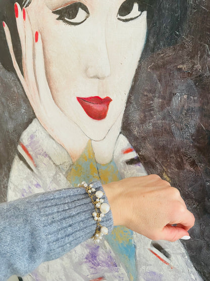 BRACCIALE PERLINE MIE