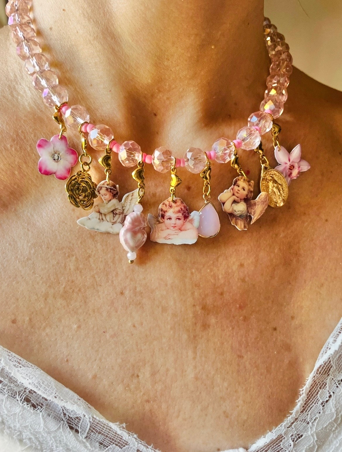 COLLANA ANGELO DEL MATTINO