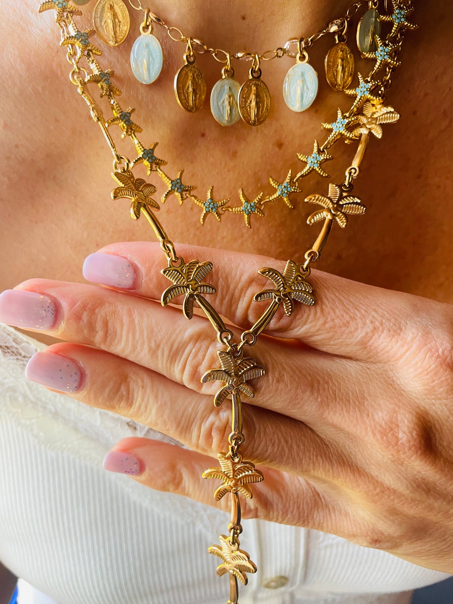 COLLANA PALMA D'ORO