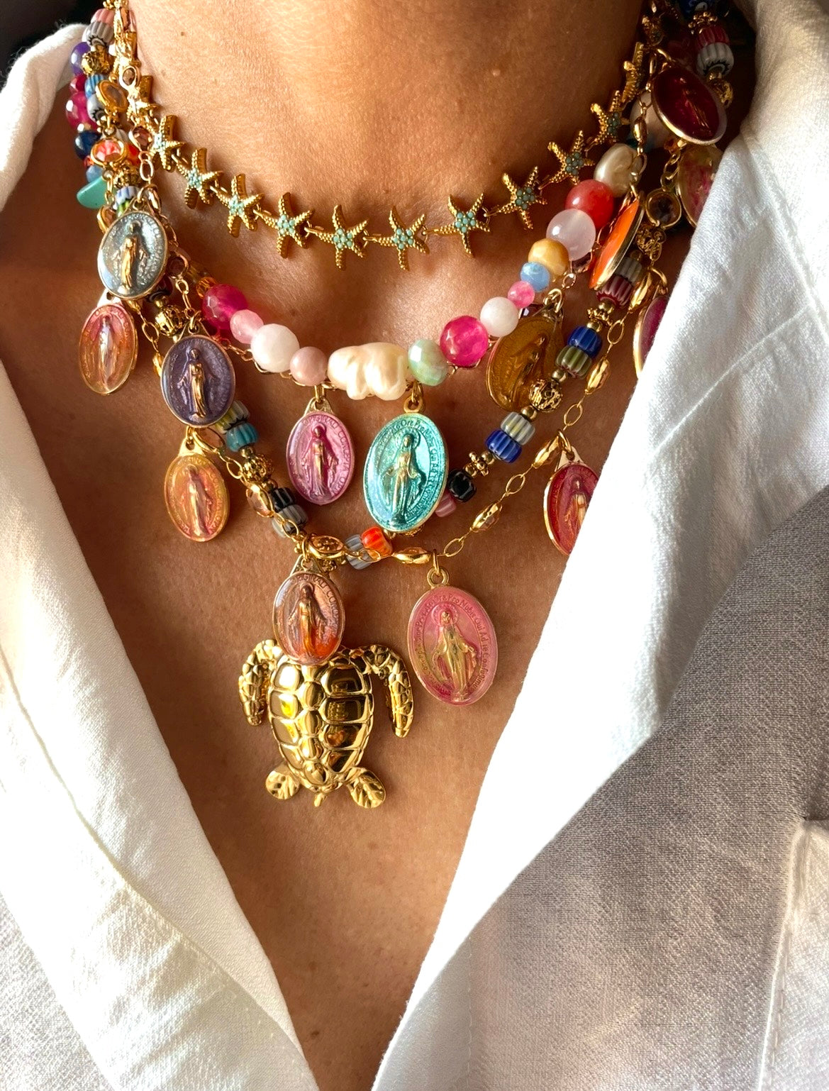 COLLANA BIG GIPSY
