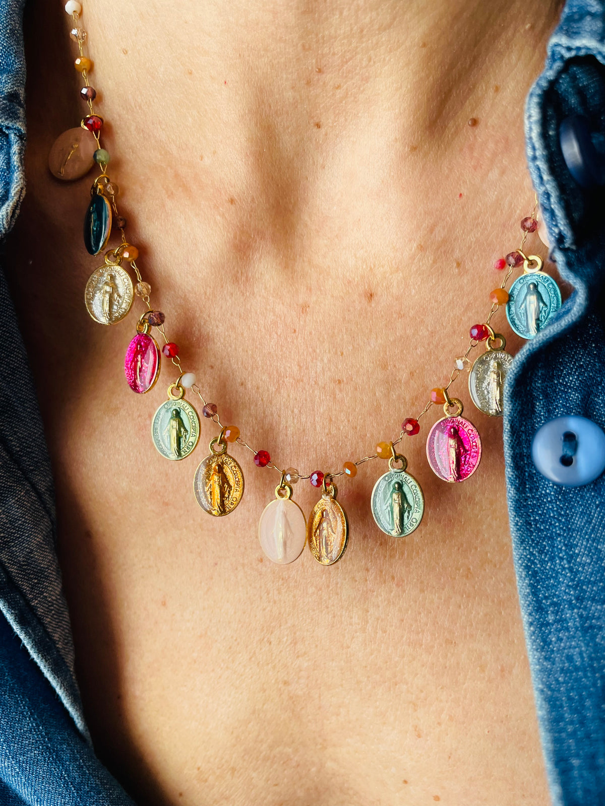 COLLANA MOSAICO DI VENEZIA mini