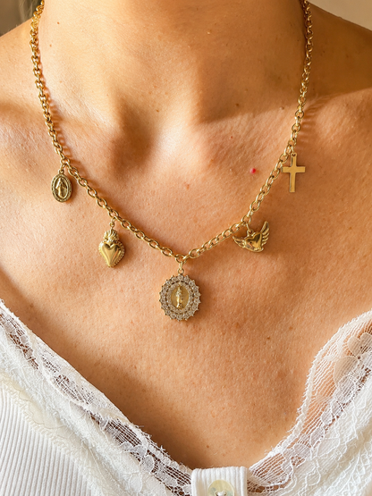 COLLANA MADONNA LUMINOSA