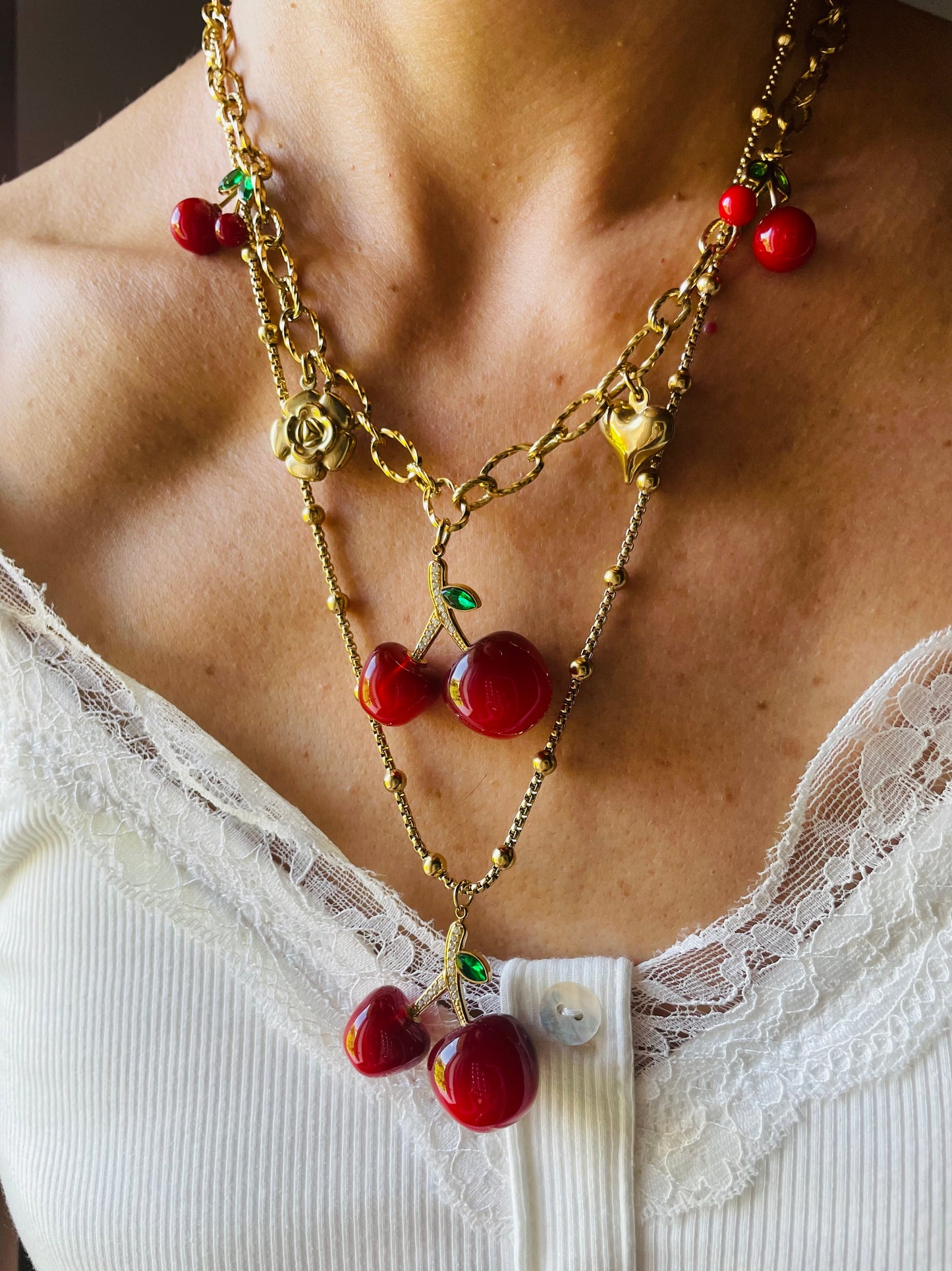 COLLANA RUBINA