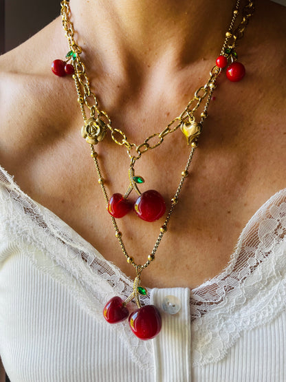 COLLANA RUBINA