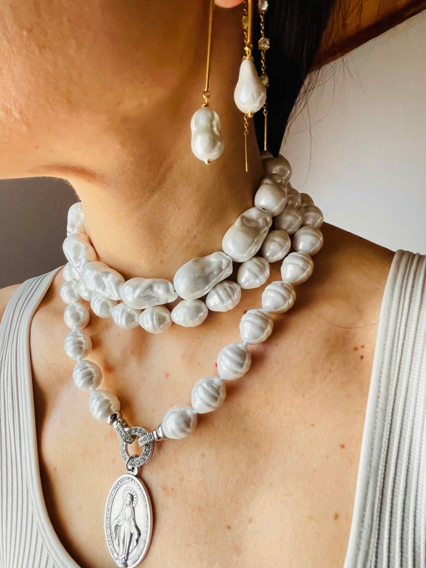 CHOCKER PERLE