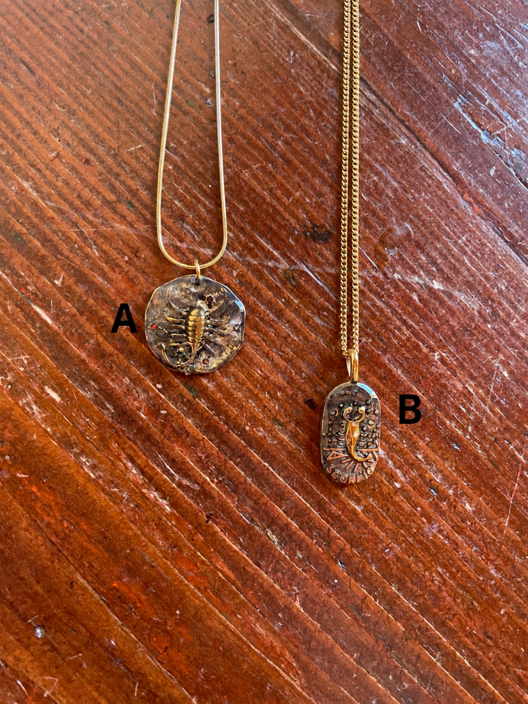 COLLANA SCORPIONE