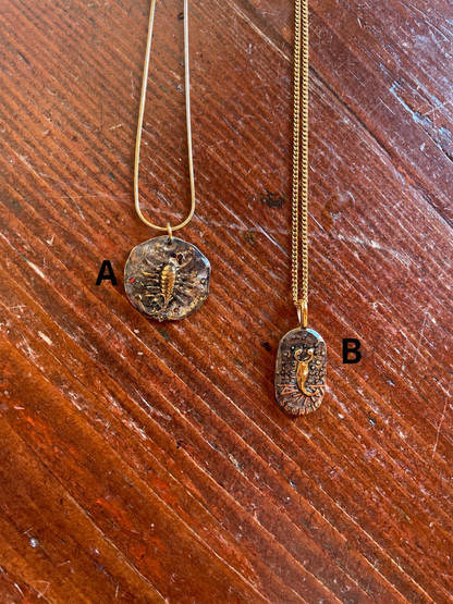 COLLANA SCORPIONE