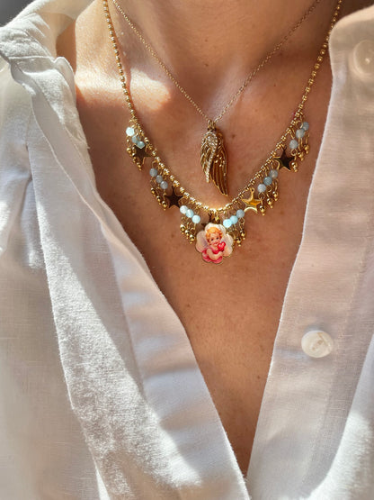 COLLANA ALI CUSTODI