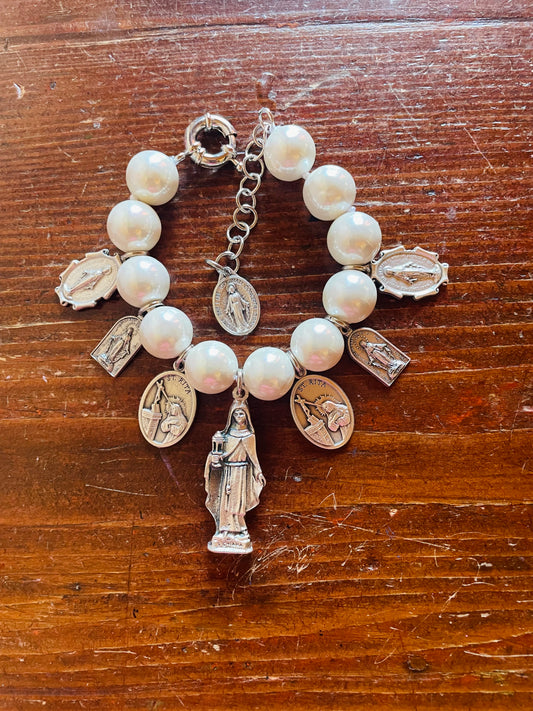 BRACCIALE SS CHIARA E RITA
