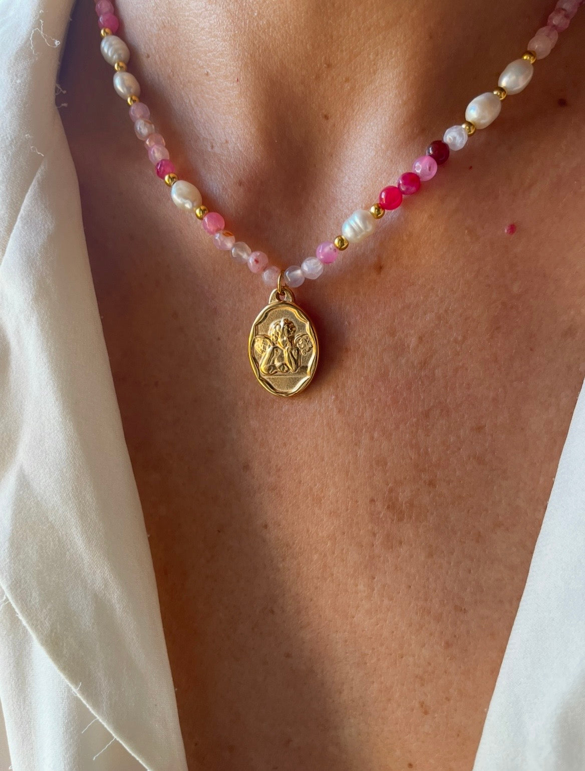 COLLANA ANGELO DI LUCE