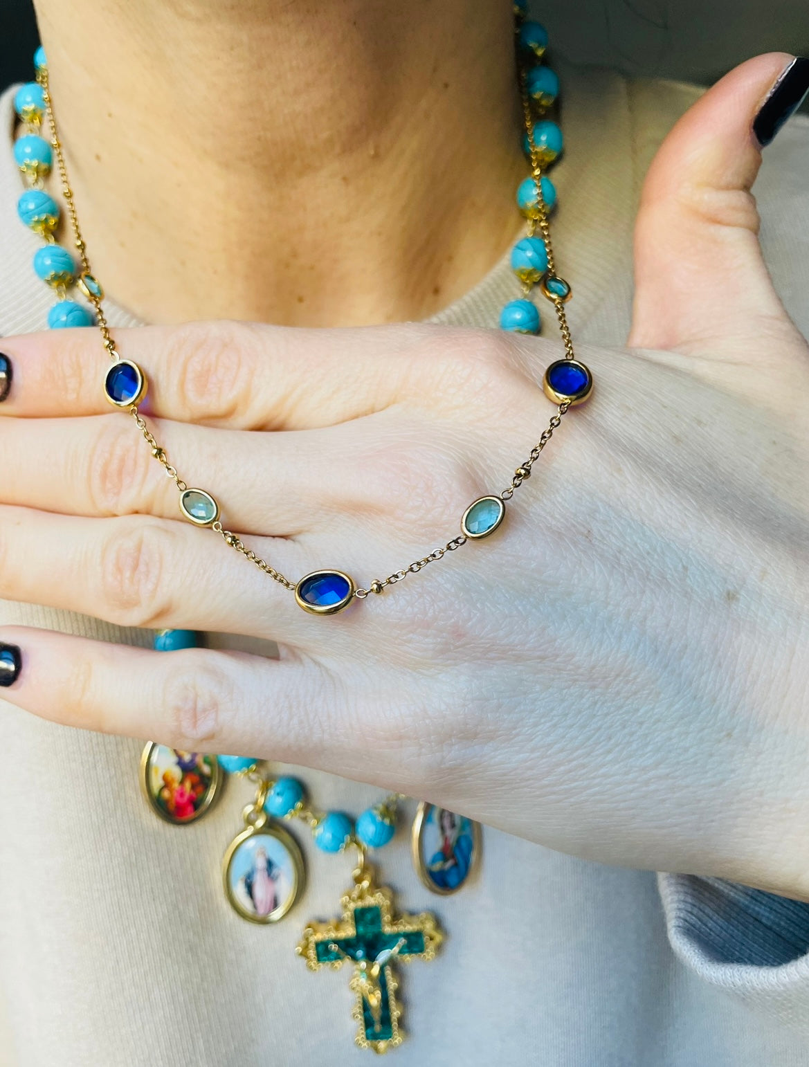 COLLANA PICCOLE GOCCE