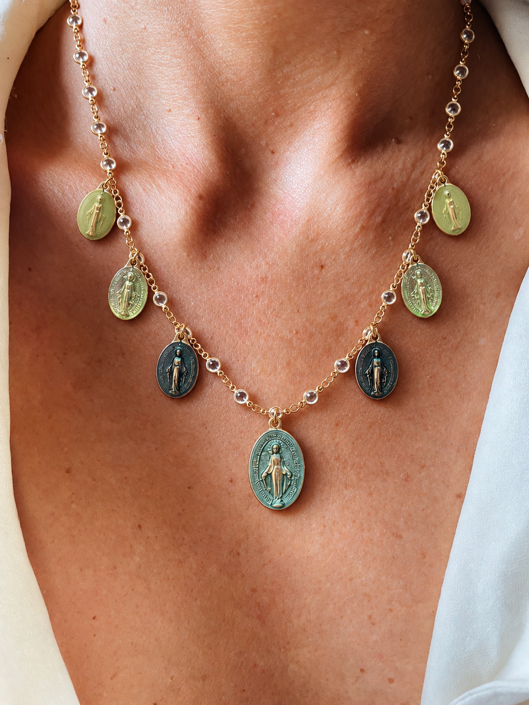 COLLANA VERDE ANTICO