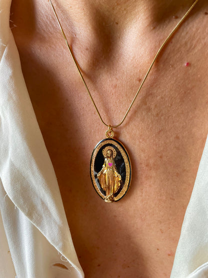 COLLANA BIG MADONNA