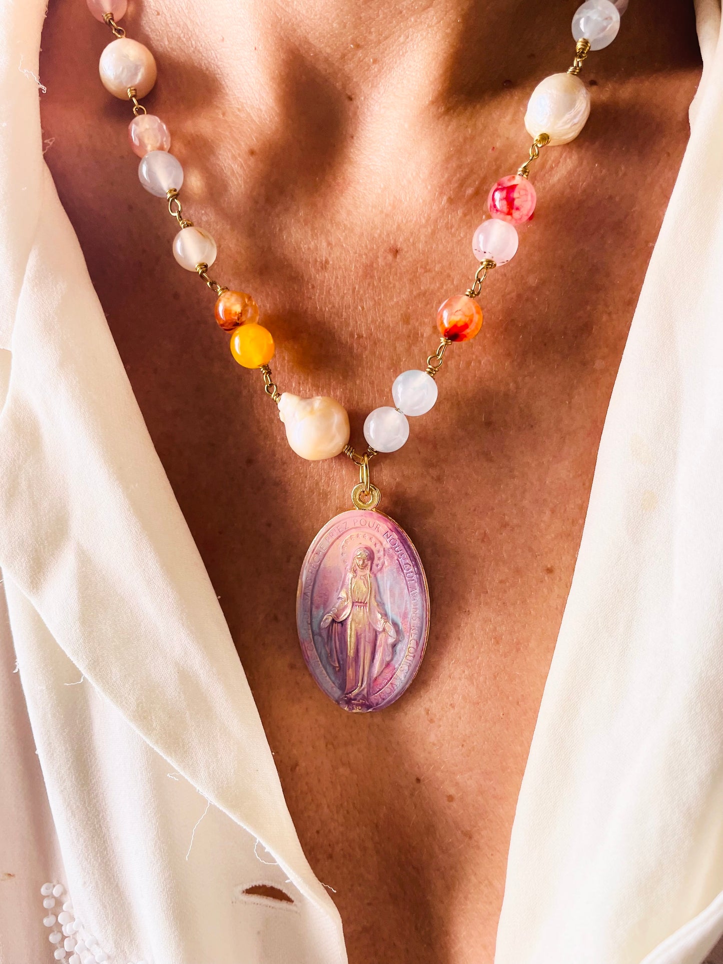 COLLANA ALBA ROSA
