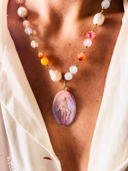 COLLANA ALBA ROSA