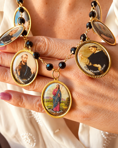 COLLANA GLI SCUDI pezzo unico