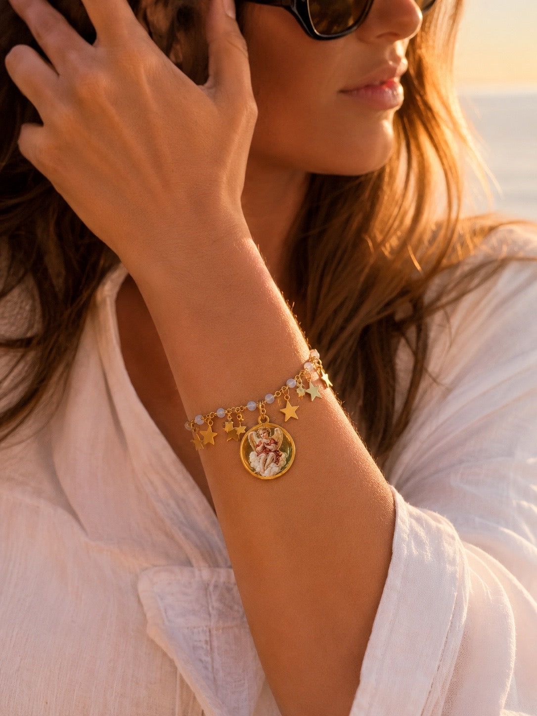 BRACCIALE AZZURRO ZEFIRO
