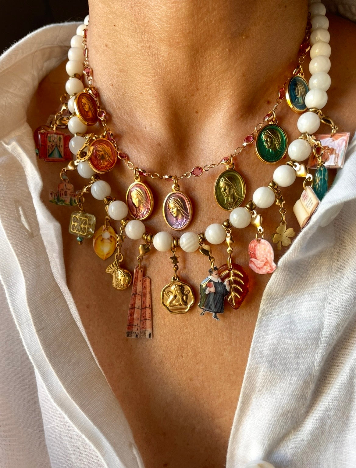 COLLANA LUCE DI MEDJUGORJE