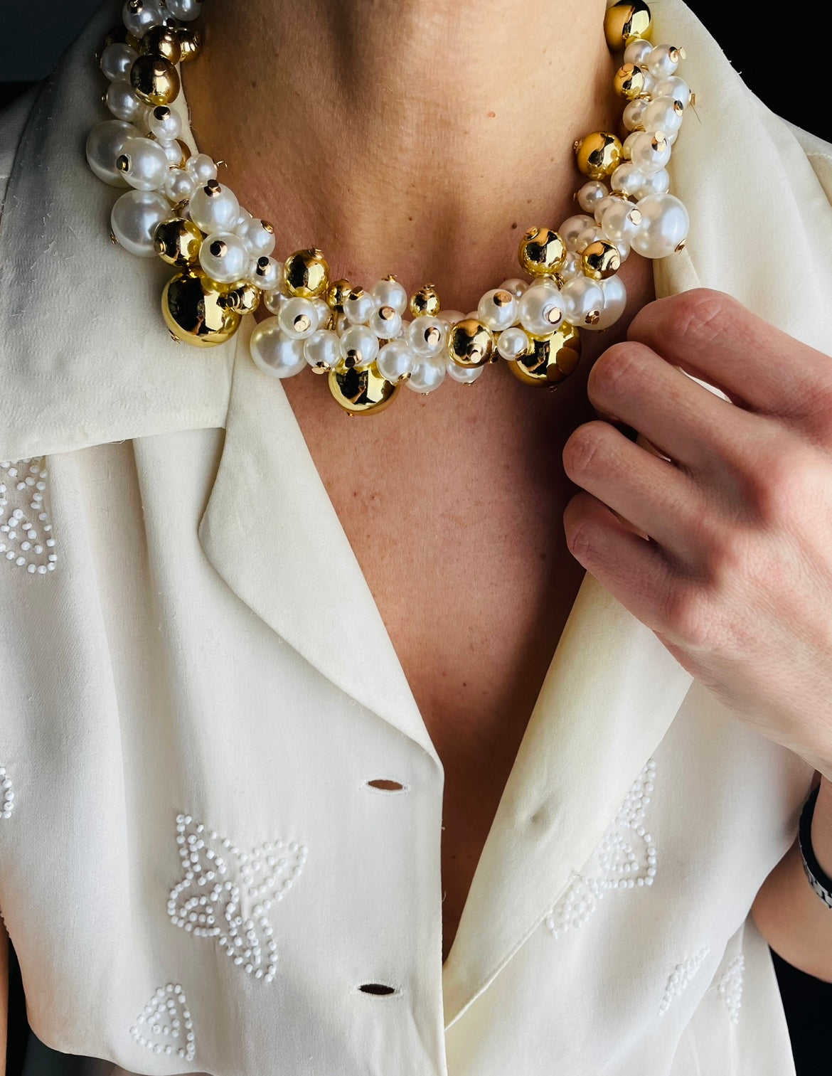 CHRISTMAS BUBBLES gold