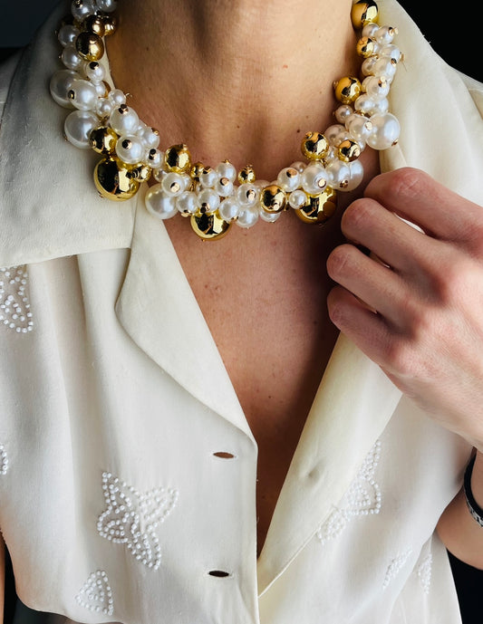 CHRISTMAS BUBBLES gold