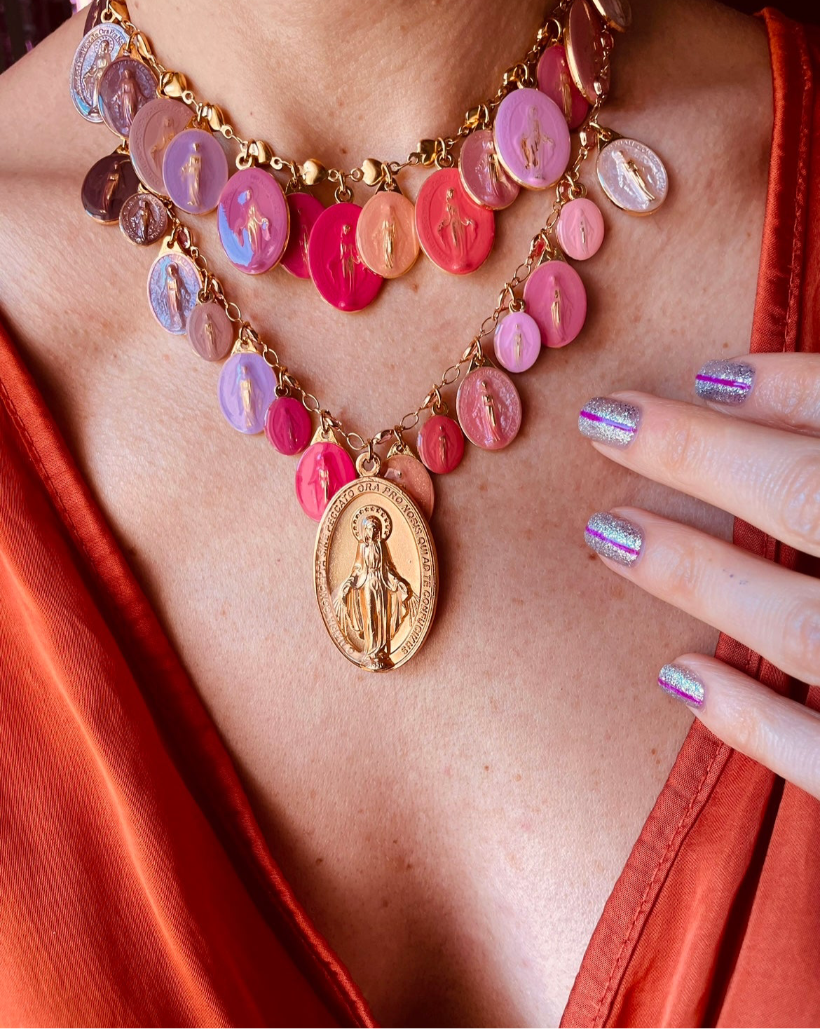 GOLD PINK RAINBOW ultima