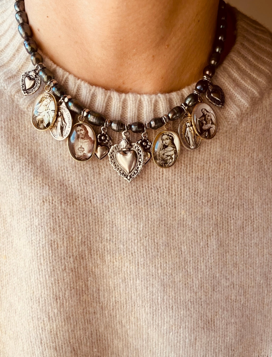 COLLANA MISTERO E PROTEZIONE