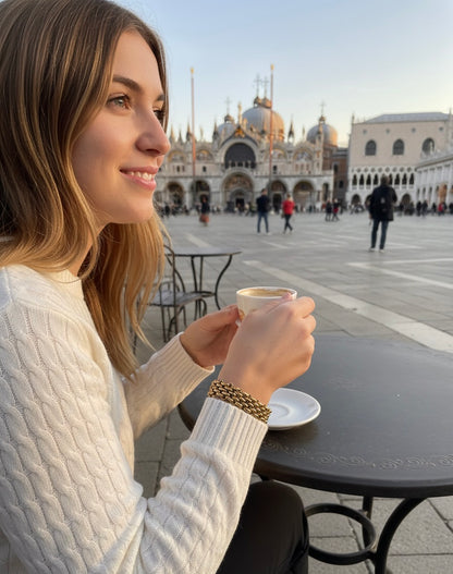 BRACCIALE MAGLIA ICONA