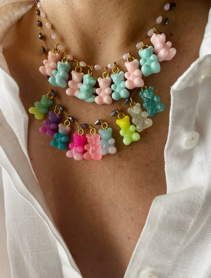 COLLANA ORSETTI DEL CUORE